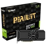 Видеокарта PCI-E Palit GeForce GTX. 1060 STORMX 3G
